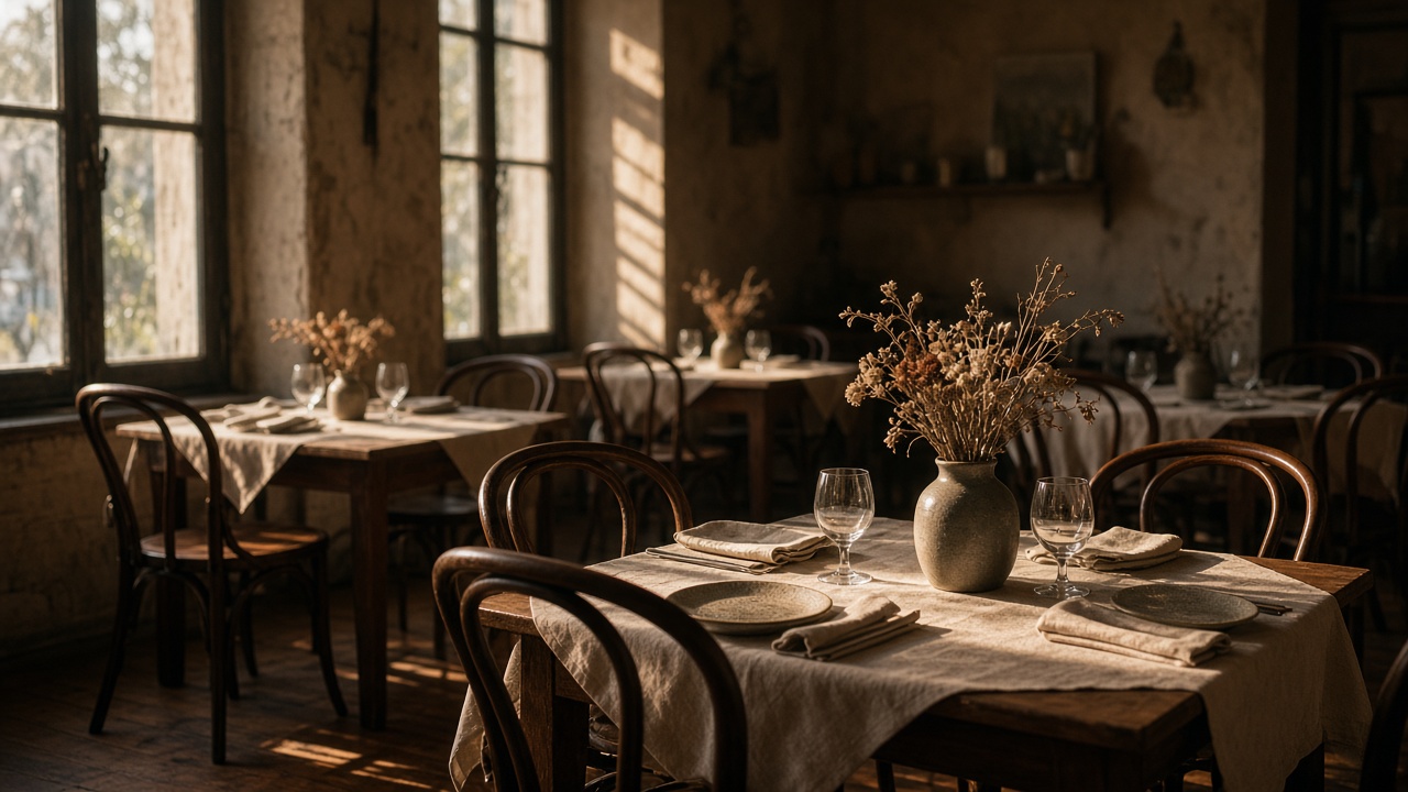 Salt & Sorrel dining room