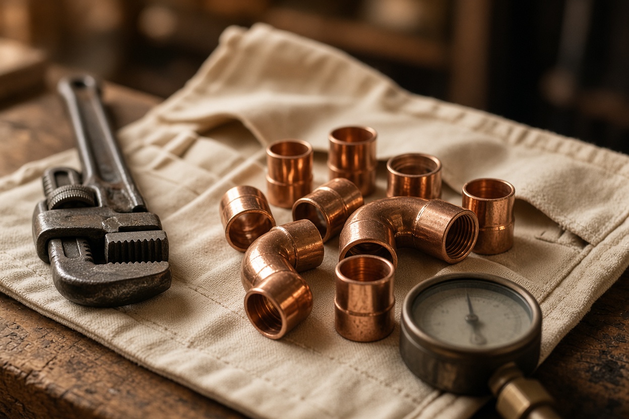 Ridgeway Plumbing & Heating at work